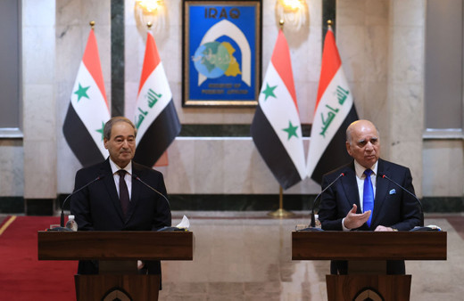 Irak, Suriye'nin yeniden Arap Birliği'ne dönmesinden memnun