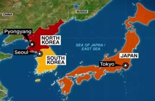 Japonya ile Güney Kore savunma bakanları, 3 yıldır ilk kez buluştu