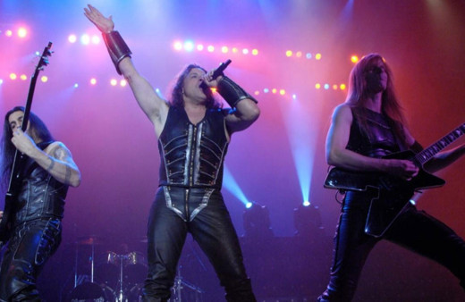 Heavy metal grubu Manowar, 5. kez İstanbul'da sahne aldı