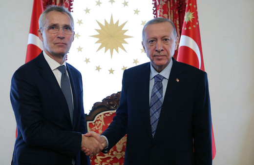 Cumhurbaşkanı Erdoğan ile görüşen NATO Genel Sekreteri Stoltenberg: İsveç üzerine düşeni yaptı