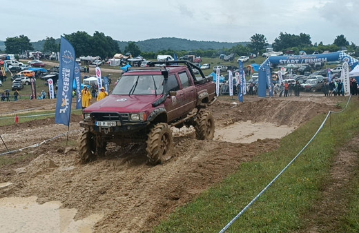 Off-Road Festivali'ne kadınlar damga vurdu!