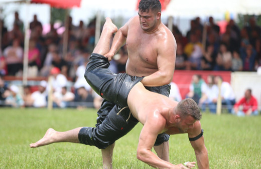 Kavasoğlu ve Şamdancıbaşı İbrahim Yağlı Güreşleri