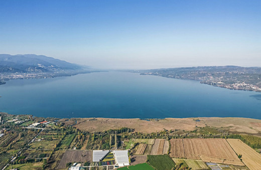 Sapanca Gölü'nde su seviyesi maksimuma yaklaştı