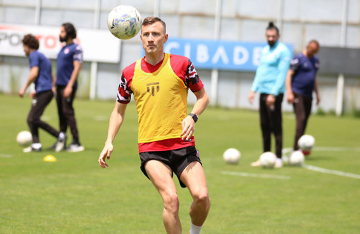 Sivasspor, Kayserispor maçı hazırlıklarını sürdürdü