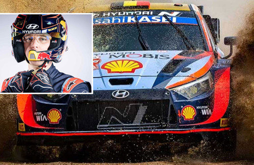 İtalya Rallisi'nde Belçikalı yarışçı Neuville birinci oldu