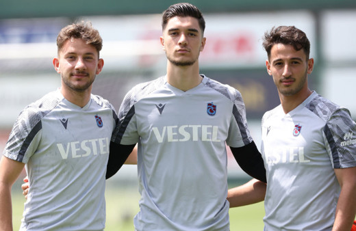 Trabzonspor, Medipol Başakşehir maçı hazırlıklarına başladı