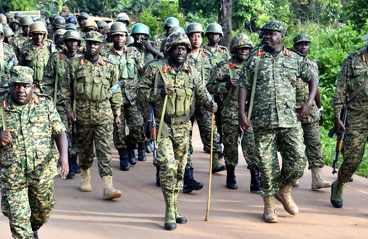 Somali'de Eş-Şebab'ın 26 Mayıs'taki saldırısında 54 Uganda askerinin öldüğü açıklandı
