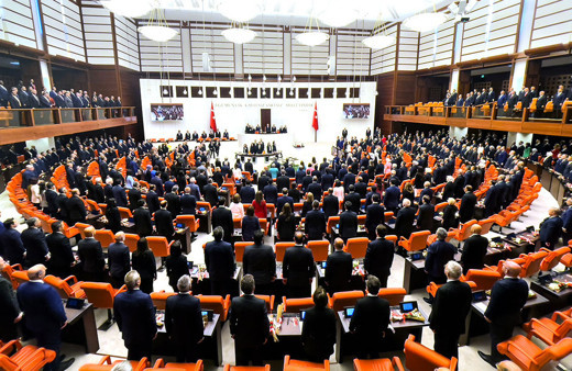 Meclis'te yemin ve seçim haftası! Yine Kabine yemin edecek Meclis başkanı seçilecek