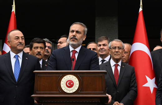 Dışişleri Bakanı Hakan Fidan, görevi Mevlüt Çavuşoğlu'ndan devraldı! İlk kez kamuoyu önünde konuştu