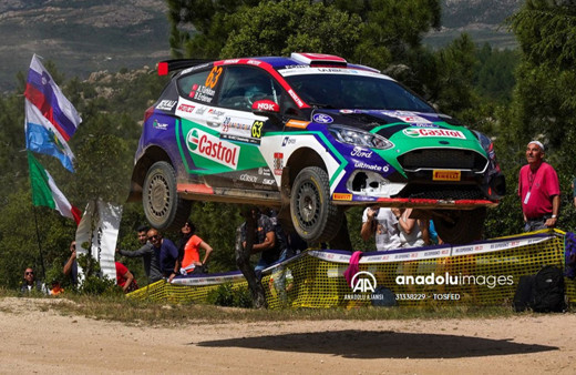 Ali Türkkan, ilk kez piste çıktığı WRC3 organizasyonunda üçüncü oldu