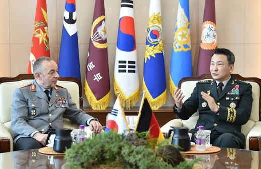 Güney Kore ve Almanya askeri işbirliğini genişletecek