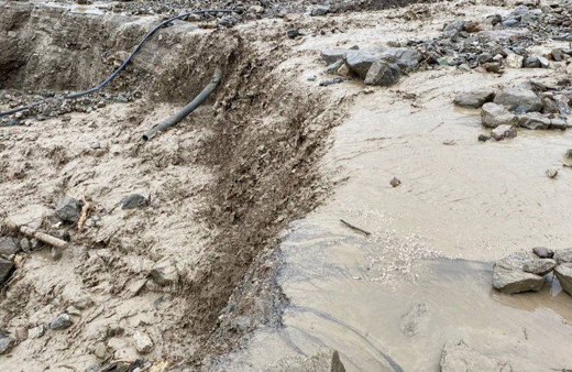 Amasya'da sel sularına kapılan 2 kişi aranıyor