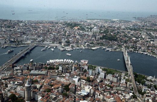 İstanbul Boğazı ve Marmara Denizi havadan böyle korunuyor! Harika görüntüler