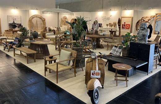 Köln Uluslararası Mobilya Fuarı'na Türkiye'den 60 firma katıldı