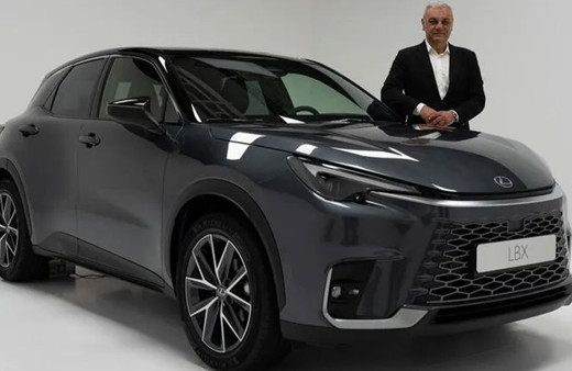 Lexus'un yeni B SUV modeli LBX tanıtıldı