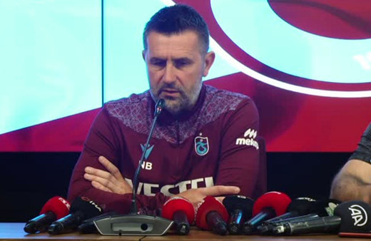 Trabzonspor Teknik Direktörü Nenad Bjelica'dan transfer açıklaması