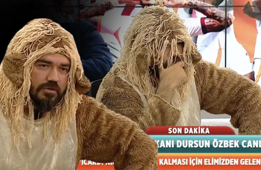 Rasim Ozan Kütahyalı yine yaptı yapacağını! Canlı yayına 'aslan kostümü' ile çıktı: Sosyal medya yıkıldı!