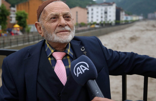 Sel felaketinden sonra yeniden inşa edilmişti! Bozkurt şiddetli yağışa rağmen zarar görmedi: Devletimiz sağ olsun