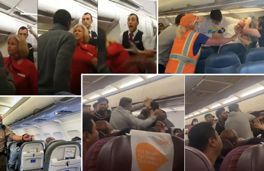 Uçak yolcularının tüm dünyada sinirleri bozuk!