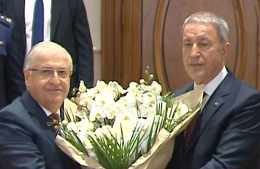 Milli Savunma Bakanlığı’nda yeni dönem: Yaşar Güler, görevi Hulusi Akar’dan devraldı