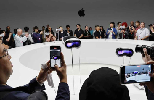 Apple yeni “Karma gerçeklik” gözlüğünü tanıttı! İşte Vision Pro'nun özellikleri ve fiyatı...