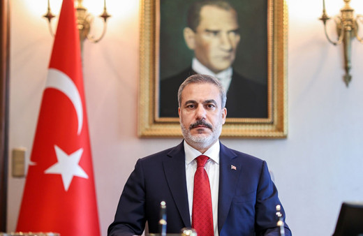 Bakan Fidan: Yunanistan’la ilişkilerimizi yapıcı bir yaklaşımla ele aldık