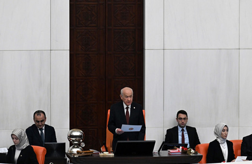 TBMM Genel Kurulunda yemin etmeyen milletvekilleri yemin etti