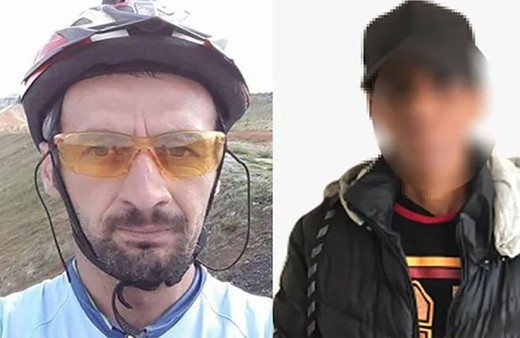 Etiyopyalı kadın, Türk bisikletçiyi beyzbol sopasıyla öldürüp cesedini miting alanında yaktı!