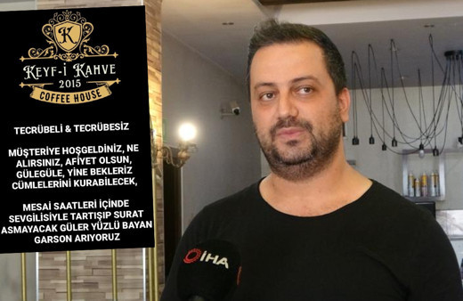 Adana'da bir esnafın iş ilanı hem güldürdü hem düşündürdü