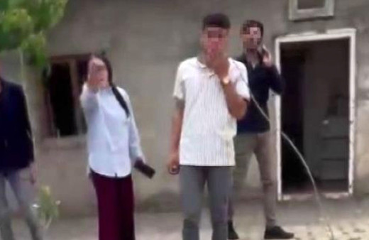 Diyarbakır'da kaçak elektrik kullananlardan Dicle Elektrik ekibine ölüm tehdidi seni mermi manyağı yaparım