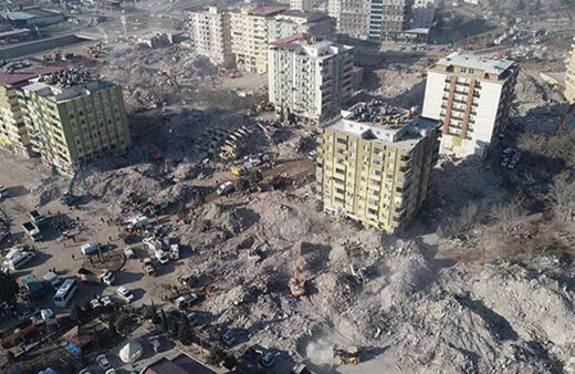 Kahramanmaraş'ta yıkılan Ebrar Sitesi'nin müteahhitlerinden biri tutuklandı