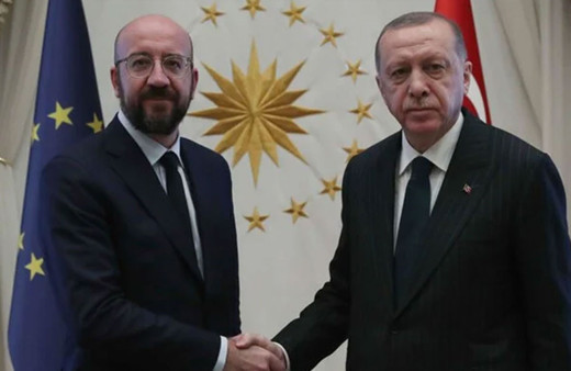 AB Konseyi Başkanı'ndan Cumhurbaşkanı Erdoğan'a tebrik