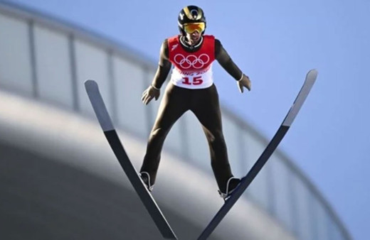 Kayakla Atlama Milli Takımı, Slovenya'da kampa girdi