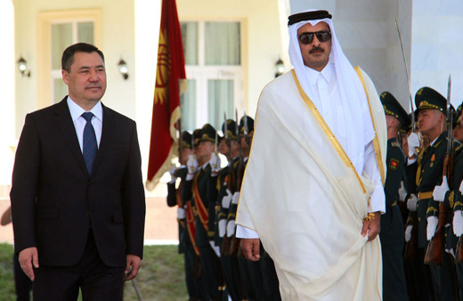 Kırgızistan ve Katar arasında 13 anlaşma imzalandı