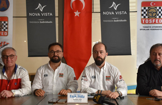 Maxima 2023 Türkiye Ralli Şampiyonası'nın 3. ayağı Eskişehir'de yapılacak