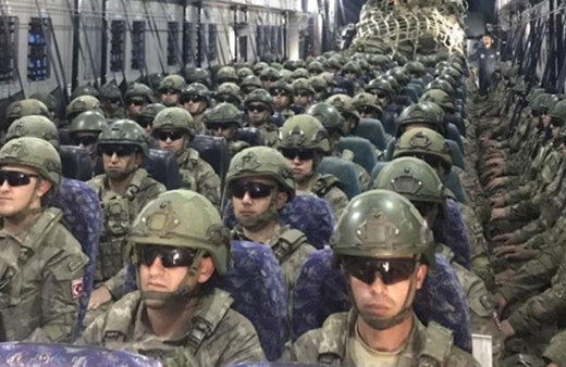 Türk Komandosu görev başında! Mehmetçik'in Kosova'ya intikali tamamlandı