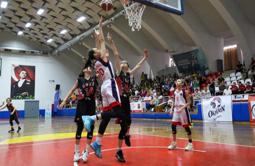 Küçükler Basketbol Türkiye Şampiyonası sona erdi