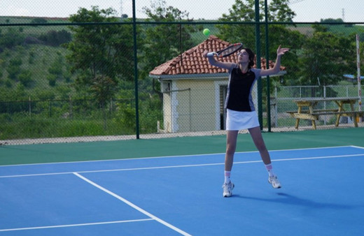 Okul Sporları Yıldızlar Tenis Türkiye Şampiyonası başladı