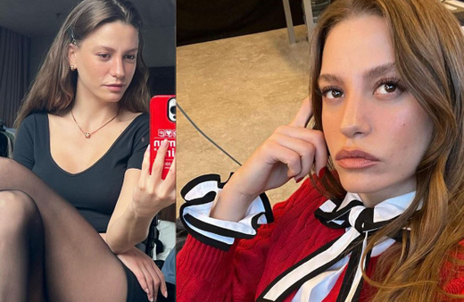 Serenay Sarıkaya Yunanistan'da tatilde; bikinili pozlarını takipçileriyle paylaştı!