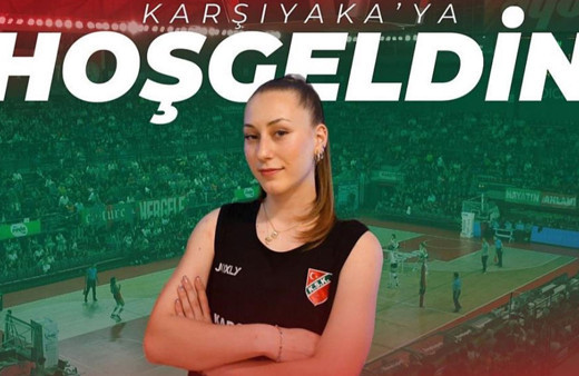 Karşıyaka Voleybol, Şevval Acıbal’ı kadrosuna kattı