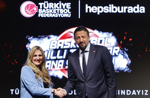 Hepsiburada, Türkiye Basketbol Federasyonu milli takımlar ana sponsoru oldu