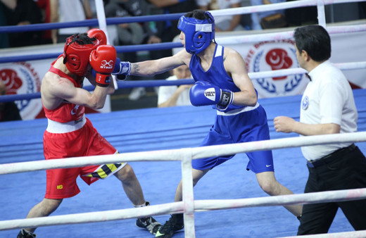 Yıldızlar Türkiye Ferdi Boks Şampiyonası sona erdi