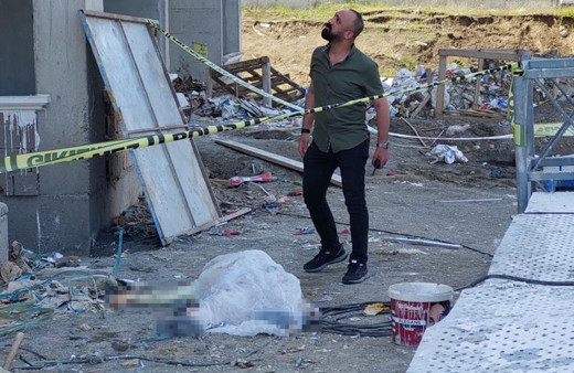 Samsun'da inşaatta yük asansörü kazası! İngilizce öğretmeni 22. kattan düşerek öldü