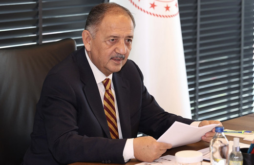 Bakan Mehmet Özhaseki deprem bölgesi Adıyaman'ı ziyaret etti