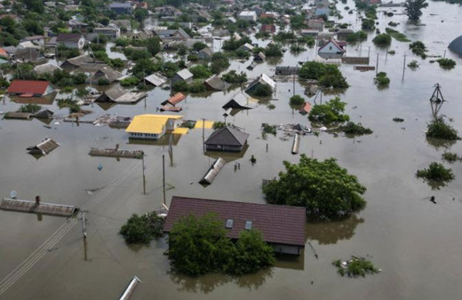 BM: Kakhovka Barajı'nın yıkılmasından 16 bin kişi etkilendi