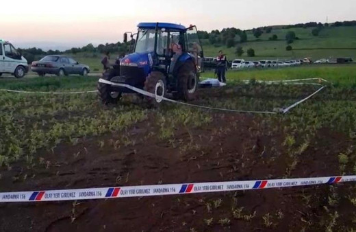 İlaçlama yapmak için tarlasına giden adamın feci şekilde can verdiği ortaya çıktı