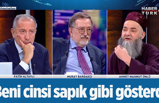 Cübbeli Ahmet Hoca ile Fatih Altaylı birbirine girdi! "Çok can çekilecek bir tipin mi var da benden kurtuldun"
