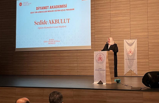 Diyanet Akademisi dönem açılışı yapıldı