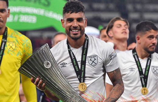 Emerson Palmieri'den tarihi başarı! 5 UEFA kupası kazandı!