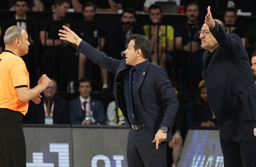 Fenerbahçe Beko'nun tepki gösterdiği hakemler için TBF'den karar